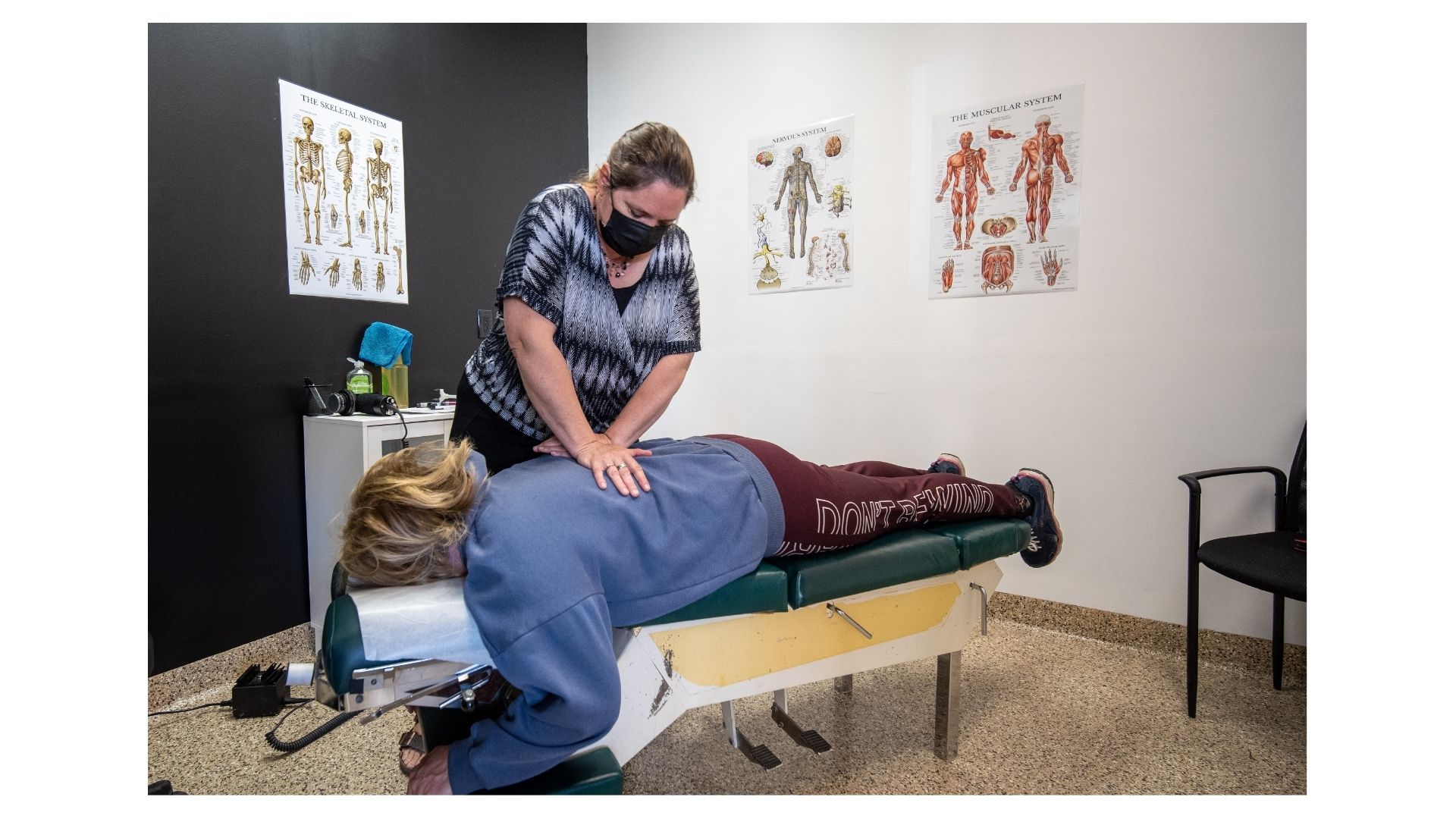 Chiropractic massage in Topeka KS — combining adjustments and soft tissue care at Thrive Chiropractic