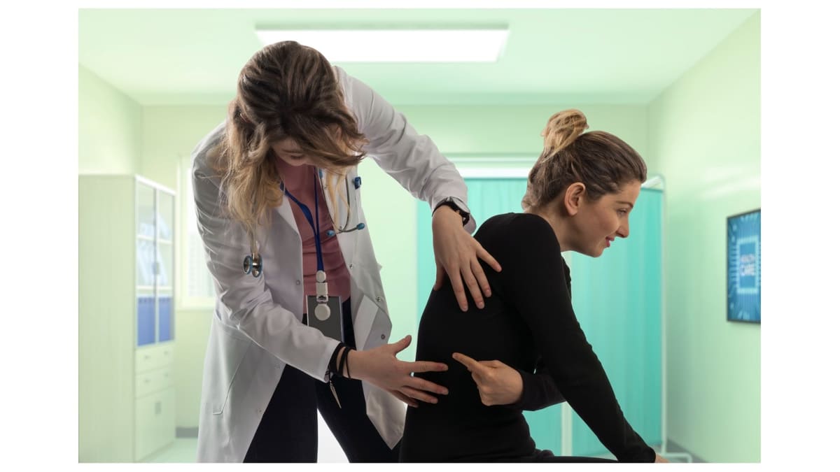 Featured image for What to Expect at Your First Chiropractor Appointment in Topeka - Thrive Chiropractic blog about Booking your first chiropractor appointment in Topeka? Here's exactly what to ex