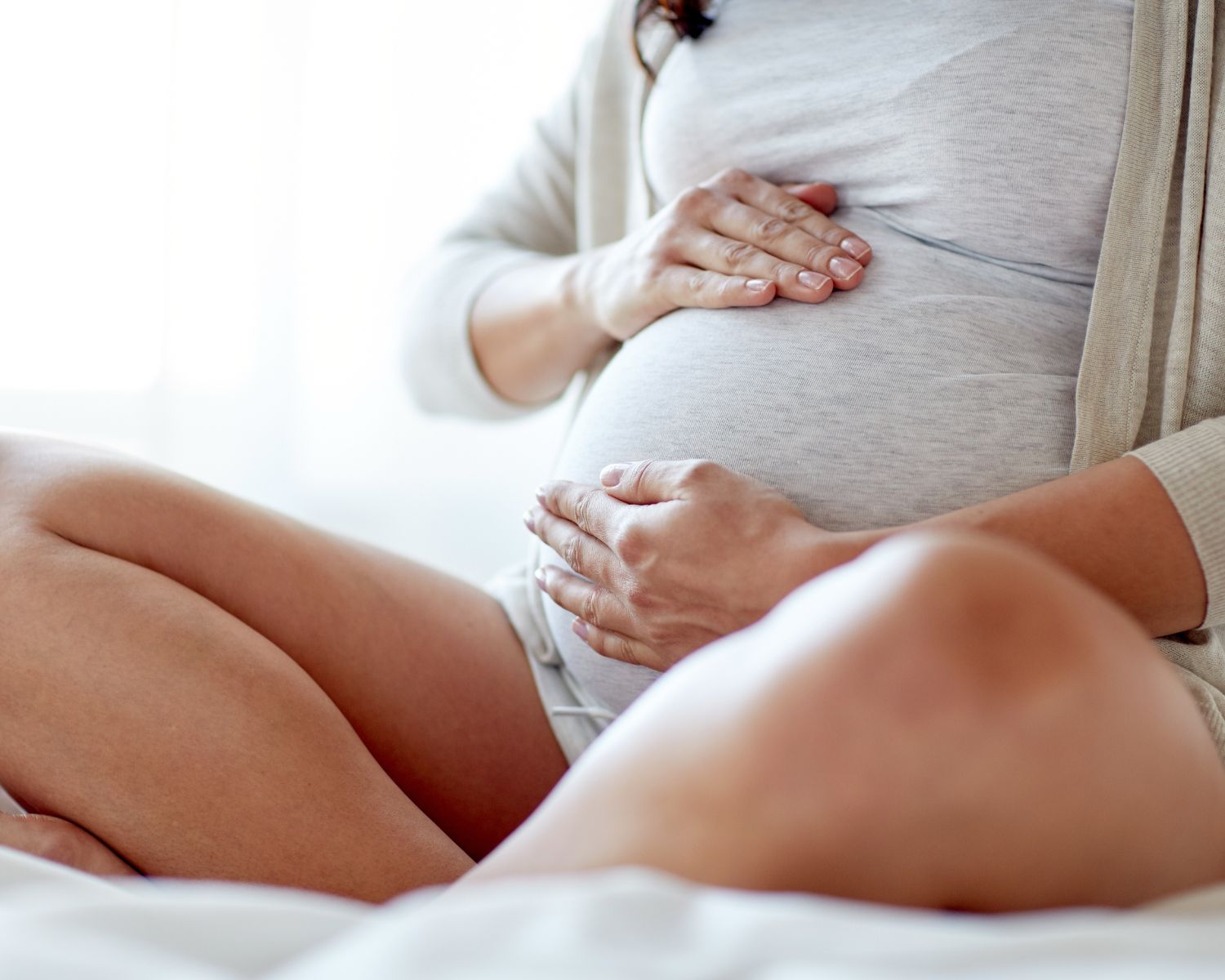 Pregnancy chiropractor in Topeka KS — gentle, Webster Technique certified prenatal care at Thrive Chiropractic