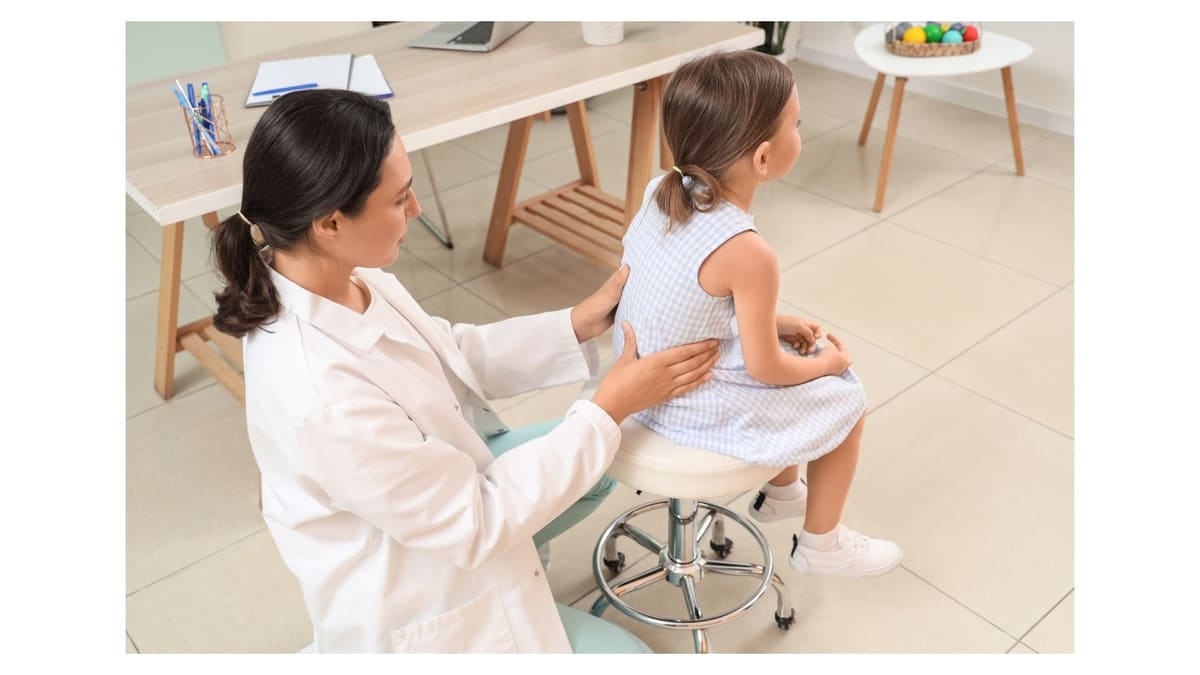 Scoliosis in Children and Teens: Early Detection and Chiropractic Support in Topeka - Thrive Chiropractic blog